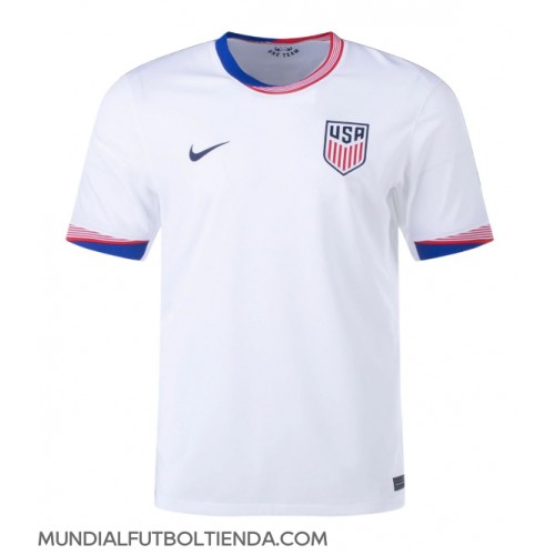 Camiseta Estados Unidos Primera Equipación Replica Copa America 2024 mangas cortas